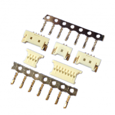 蝶山HX12503-(1.25超薄 SMT/51146、53780)- 贴片式连接器(1.25mm)